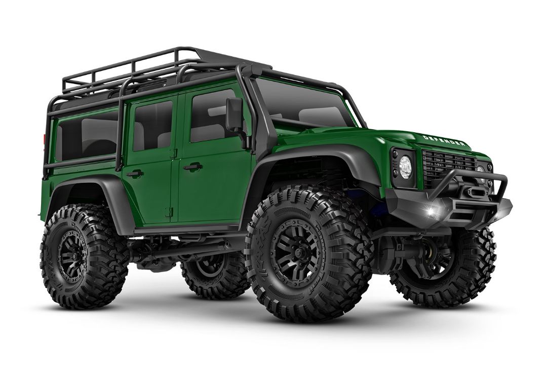 Traxxas 1/18 TRX-4M Land Rover Defender 4x4 RTR - Green