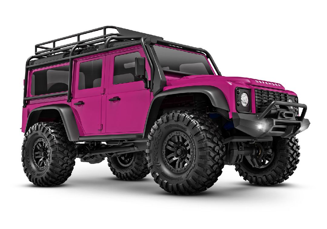 Traxxas 1/18 TRX-4M Land Rover Defender 4x4 RTR - Pink
