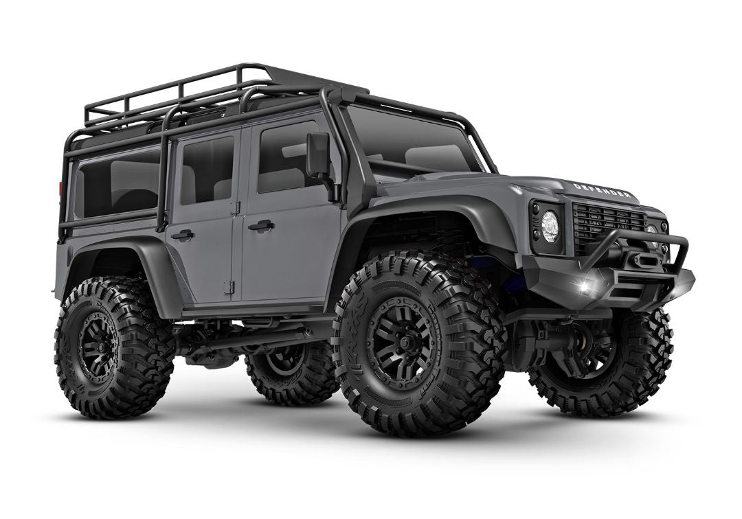 Traxxas 1/18 TRX-4M Land Rover Defender 4x4 RTR - Silver