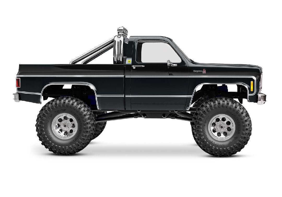 Traxxas 1/18 TRX-4M Chevrolet K10 High Trail 4x4 RTR - Black