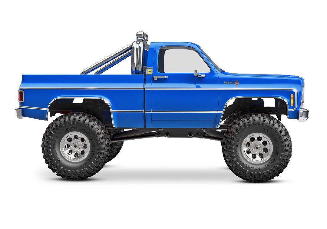 Traxxas 1/18 TRX-4M Chevrolet K10 High Trail 4x4 RTR - Blue