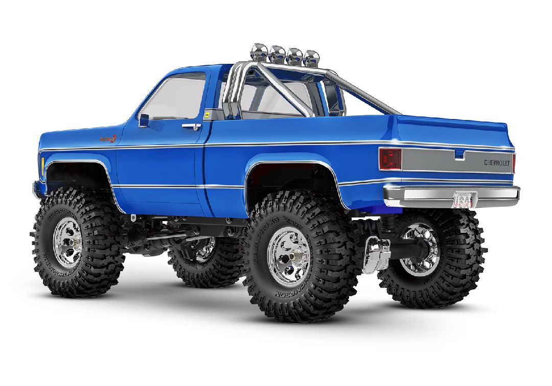 Traxxas 1/18 TRX-4M Chevrolet K10 High Trail 4x4 RTR - Blue