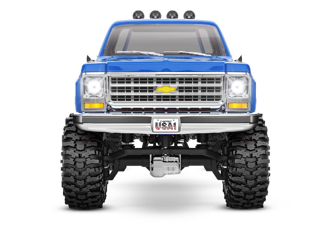 Traxxas 1/18 TRX-4M Chevrolet K10 High Trail 4x4 RTR - Blue