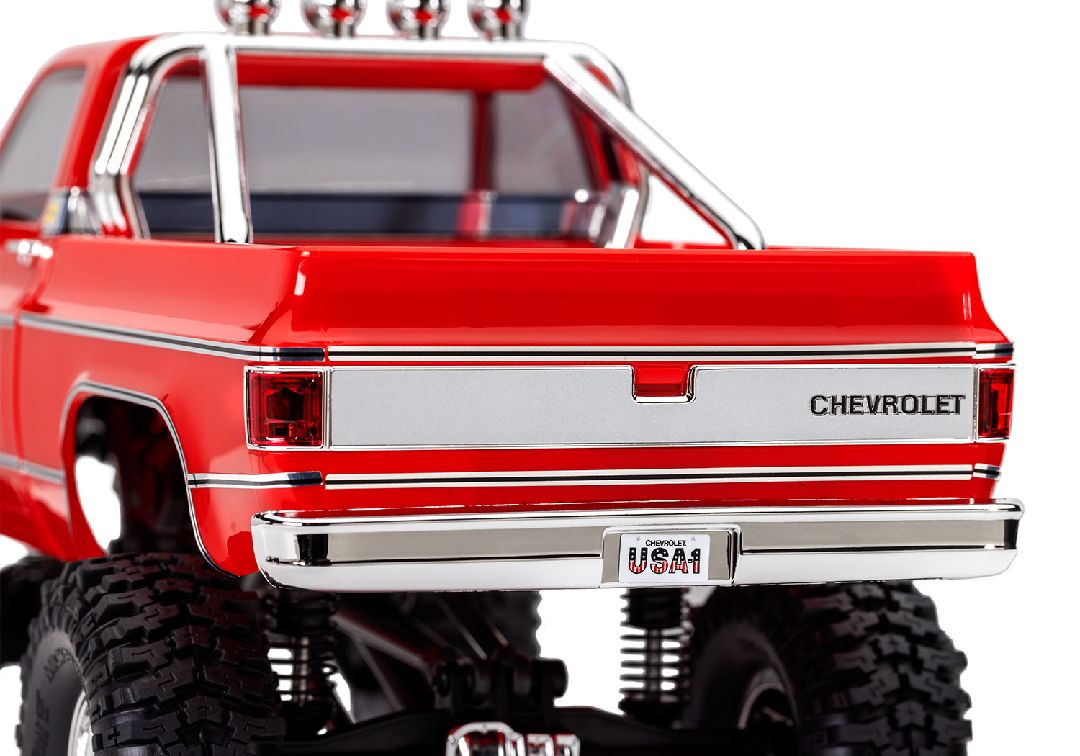 Traxxas 1/18 TRX-4M Chevrolet K10 High Trail 4x4 RTR - Red