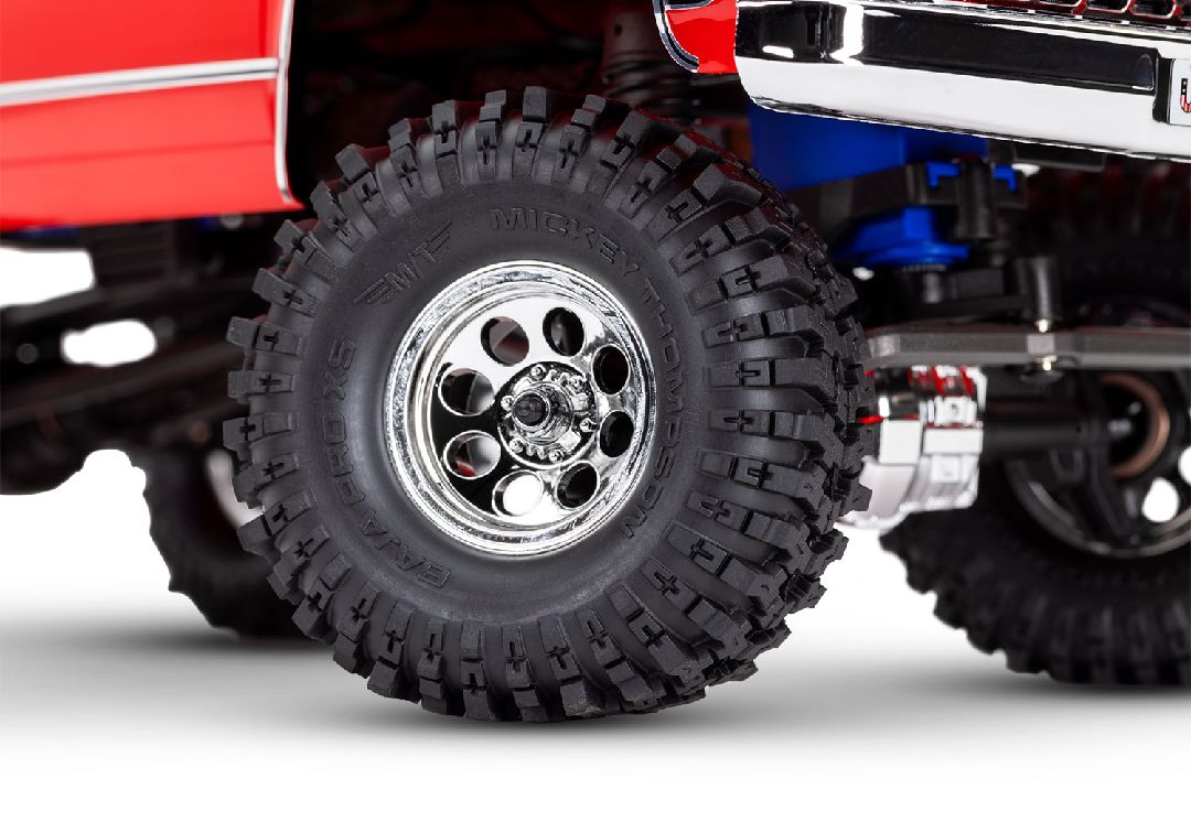 Traxxas 1/18 TRX-4M Chevrolet K10 High Trail 4x4 RTR - Red