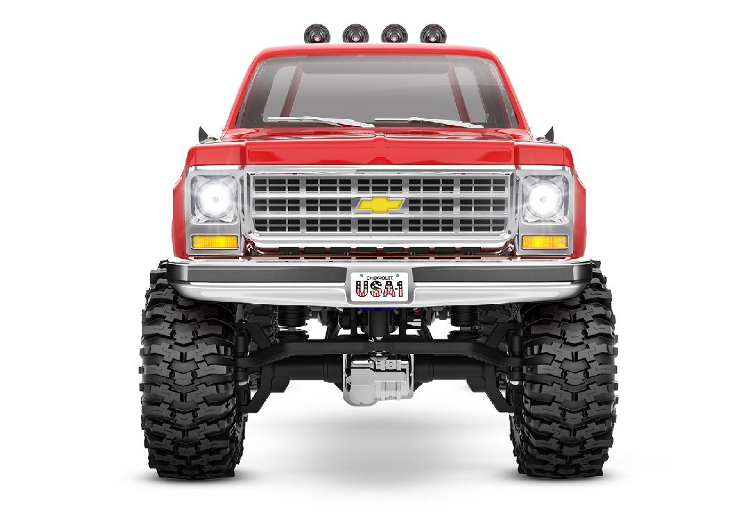 Traxxas 1/18 TRX-4M Chevrolet K10 High Trail 4x4 RTR - Red