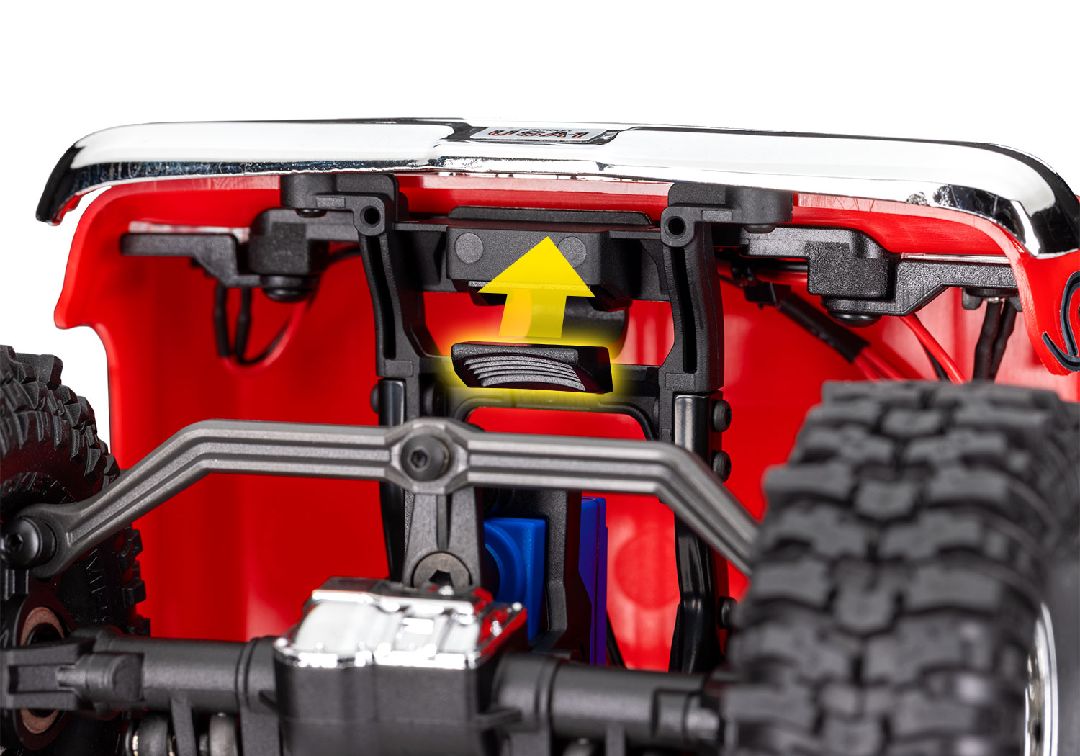 Traxxas 1/18 TRX-4M Chevrolet K10 High Trail 4x4 RTR - Red