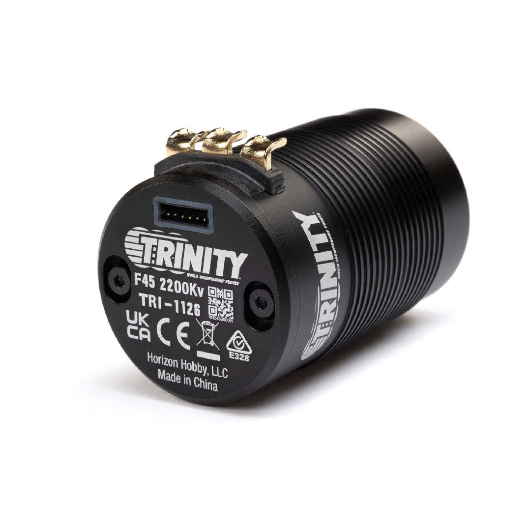 Trinity F45 2200KV 1/8 Buggy Brushless Race Motor