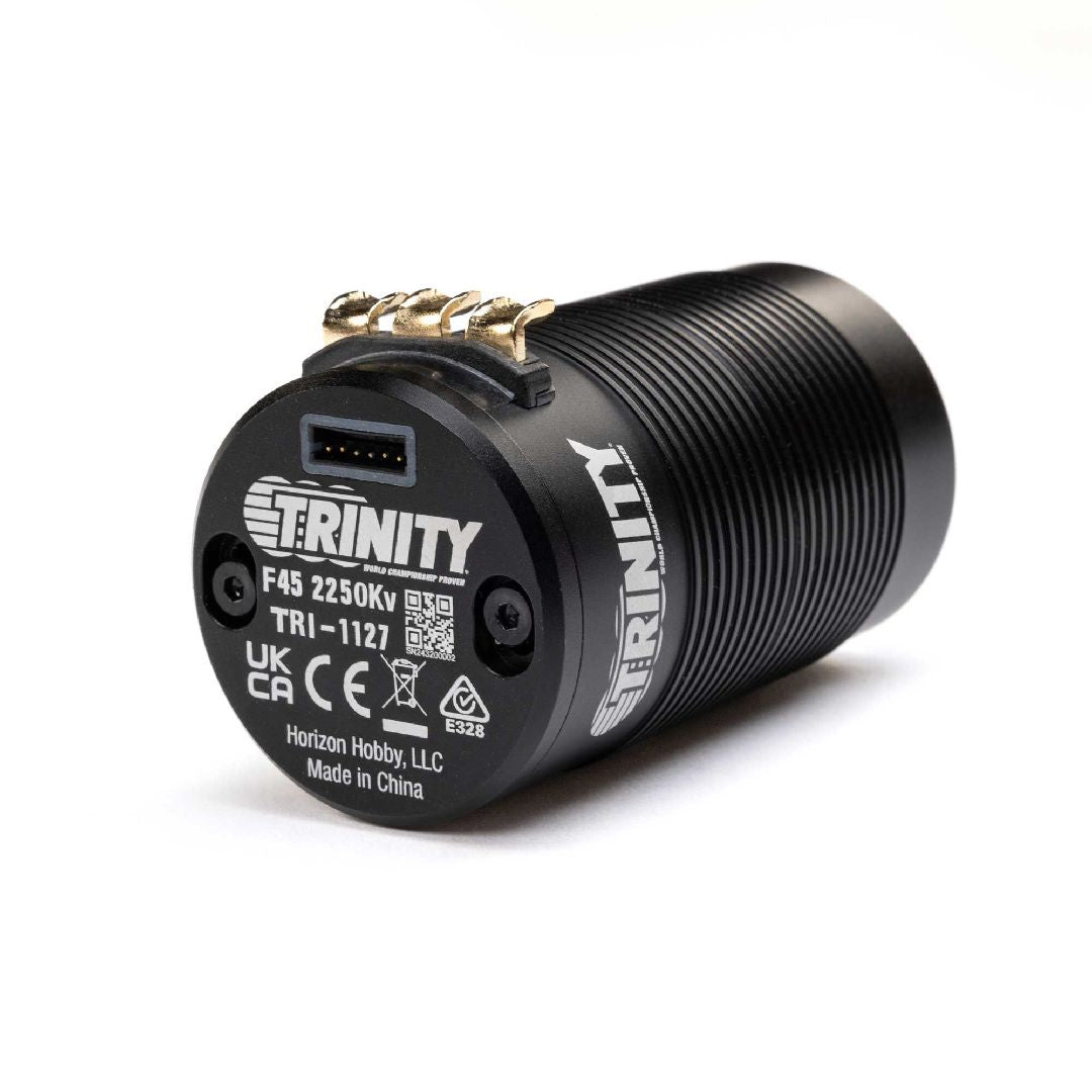Trinity F45 2250kv 1/8 Truggy Brushless Race Motor