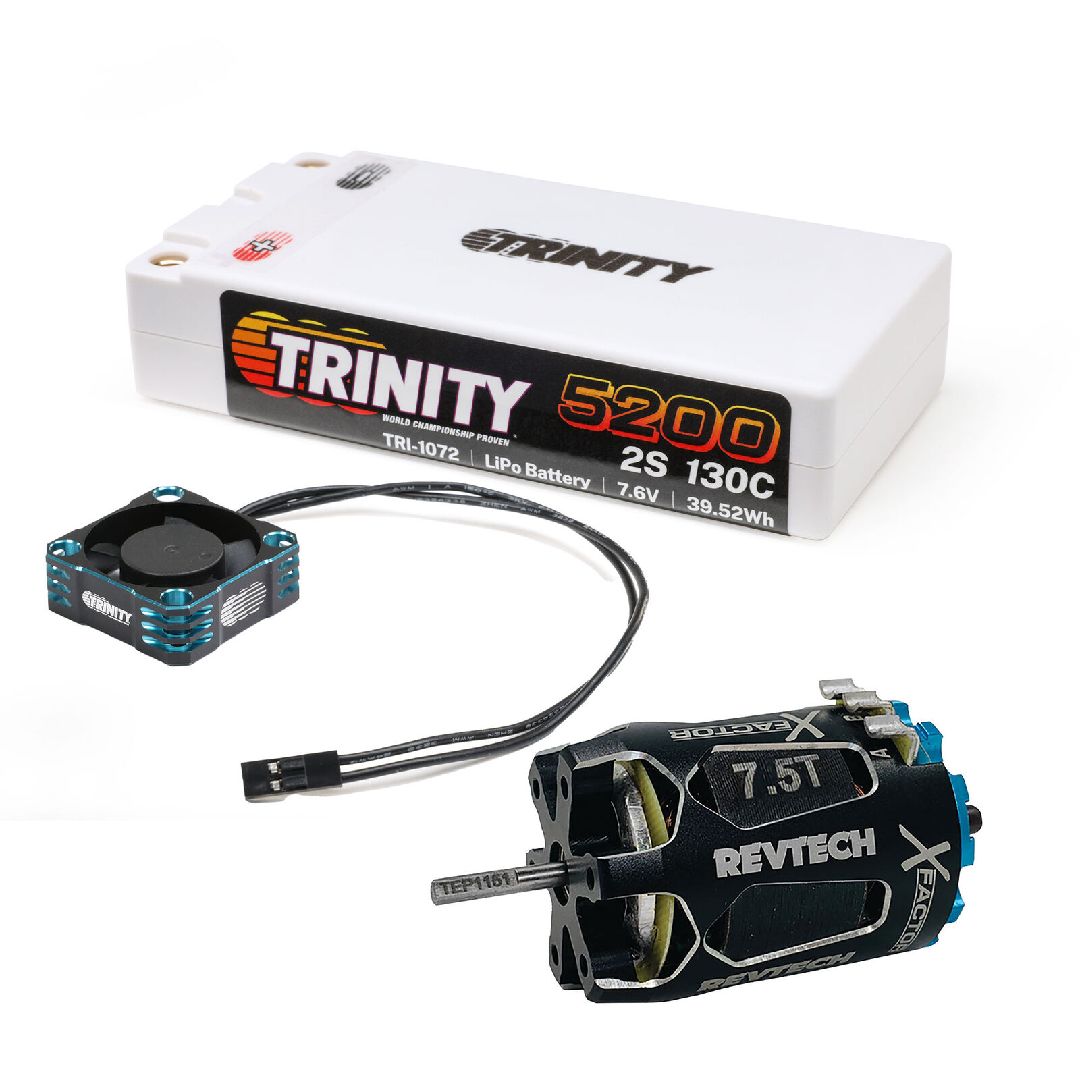 Trinity Mod Racer Bundle (Motor, Battery and Fan included)