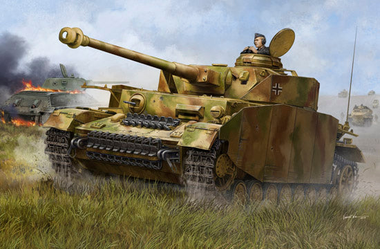 Trumpeter 1/16 German Pzkpfw IV Ausf.H Medium Tank