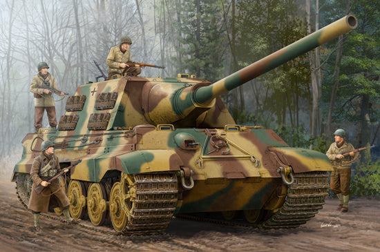 Trumpeter 1/16 German Sd.Kfz.186 Jagdtiger