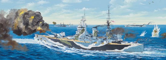 Trumpeter 1/200 HMS Rodney