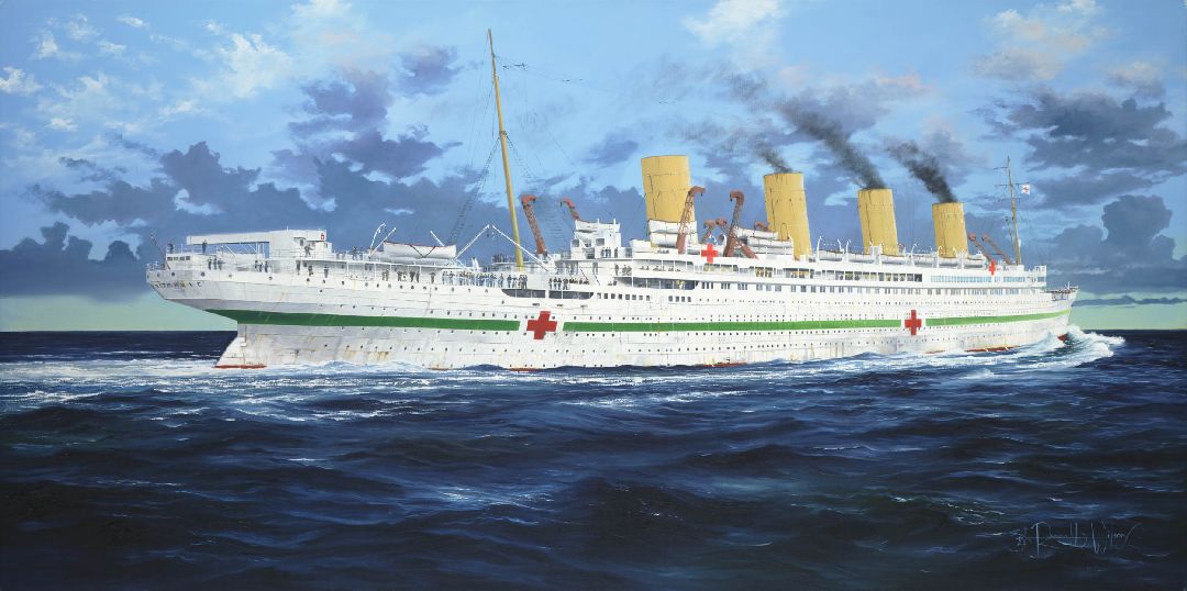 Trumpeter 1/200 HMHS Britannic